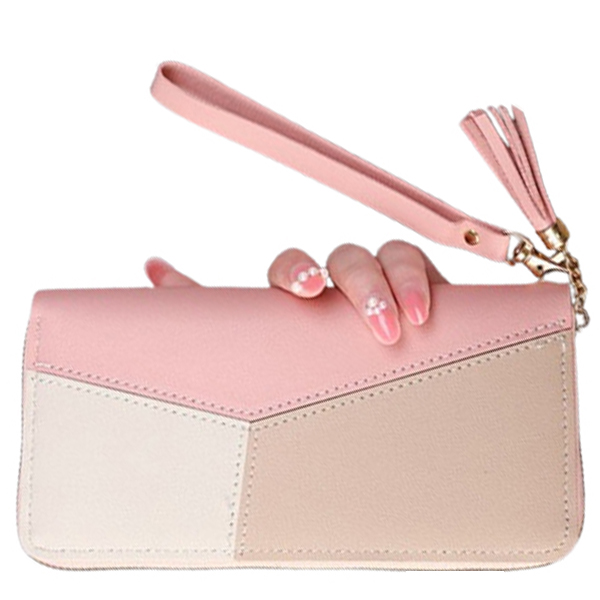 C&Q Woman's Long Wallet